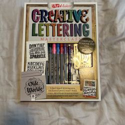 Creative Lettering Masterclass