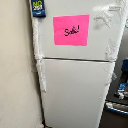 NEW REFRIGERATOR 