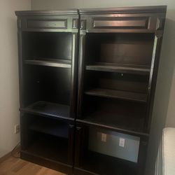 FREE Corner Shelves Bookshelves Entertainment Cabinet Giveaway!
