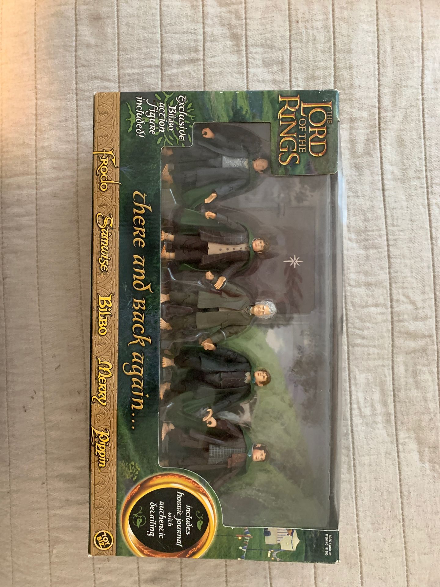 Lord of the rings hobbit collection action figures