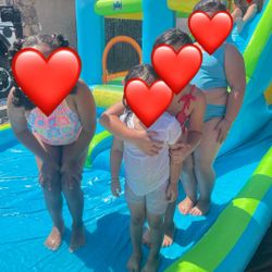 Inflatable Water Slide 