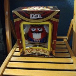 M&M's Nutcracker Sweet Limited Edition Candy Dispenser