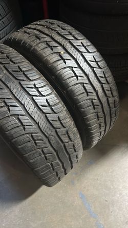 2 tires 205/55/16 used BFgoodrich firm price,,,
