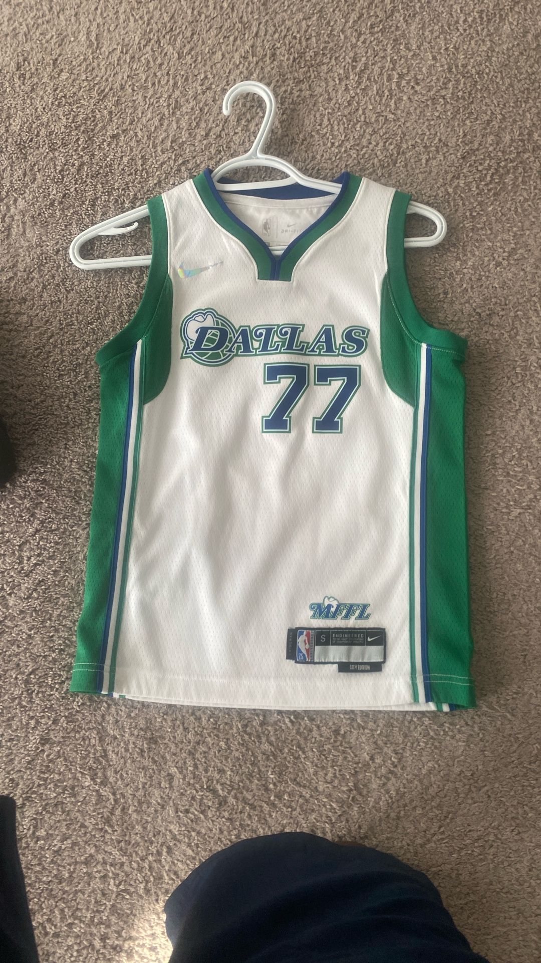 75th Anniversary Luka Doncic Jersey