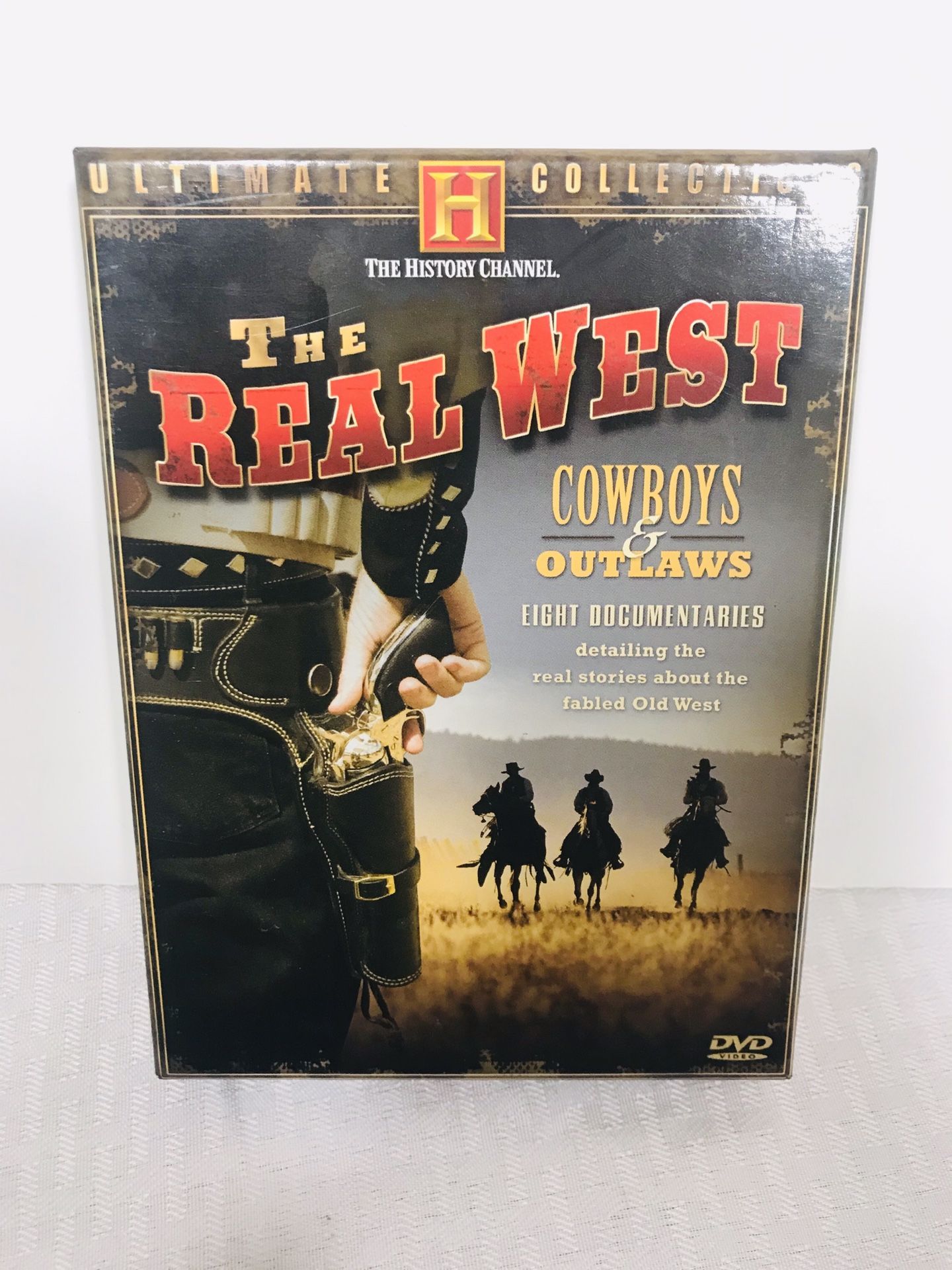 The History Channel “The Real West” DVD Set