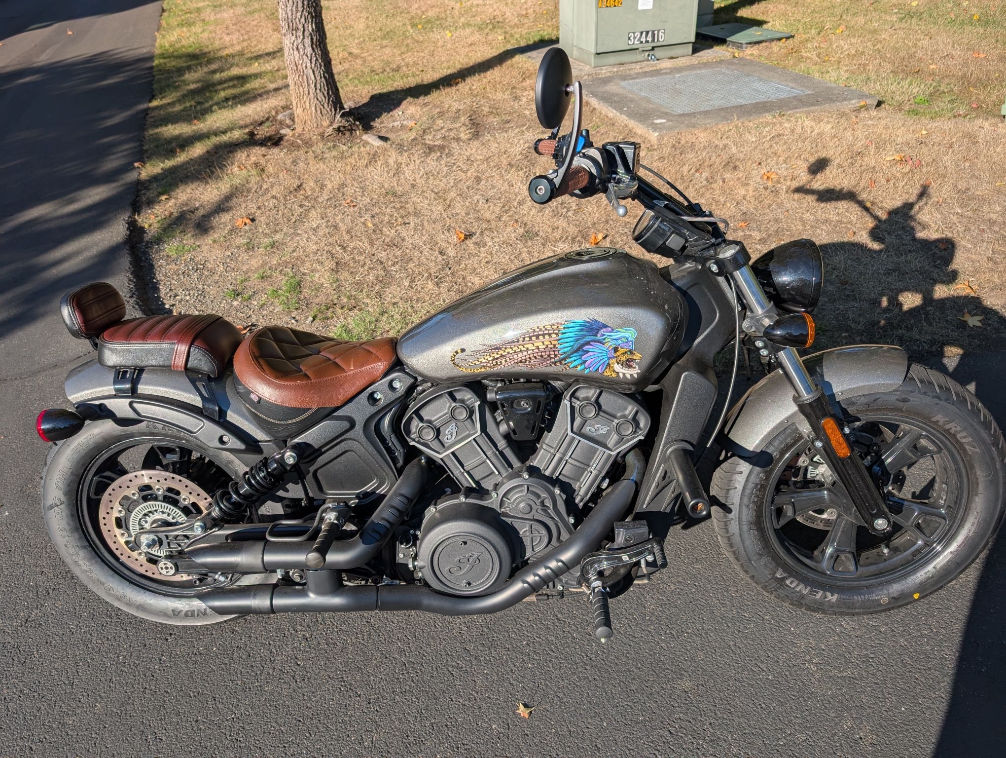 2021 Indian Scout Bobber 60 ABS.