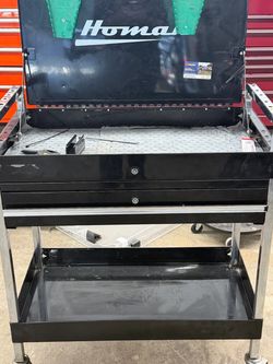 Homak tool cart