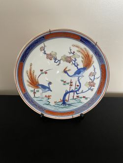 Vintage Imperial Ware Porcelain Plate