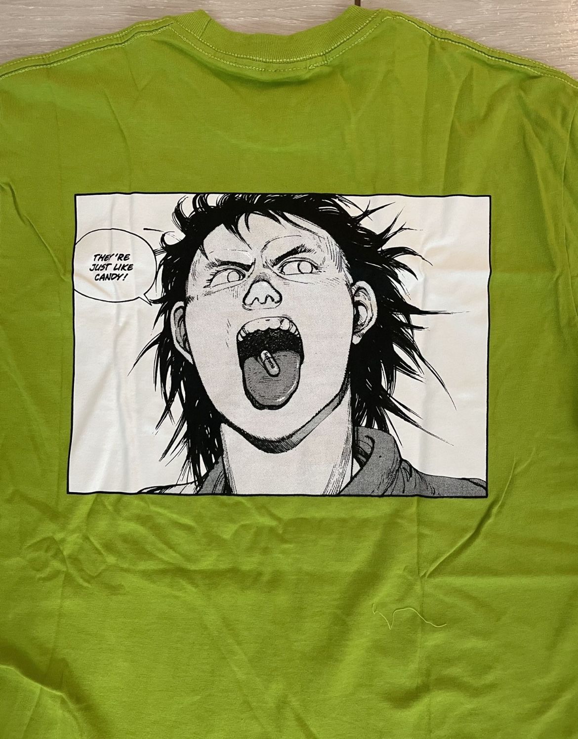 Supreme x Akira Tee Sz M Anime Bape Tokyo T Shirt 