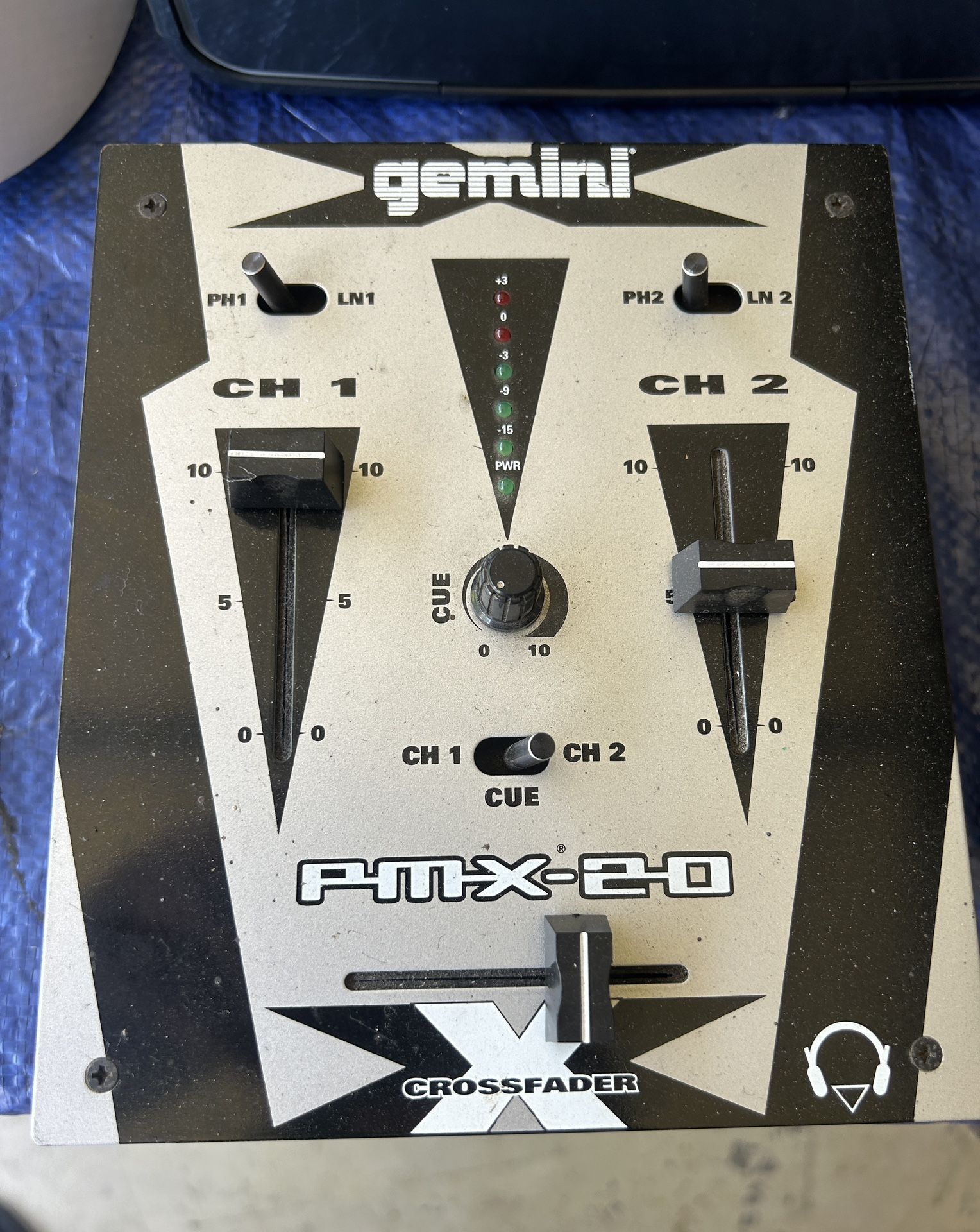 Gemini PMX 20 Crossfader