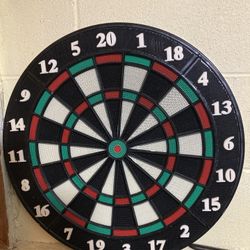 Dart Board New Condition