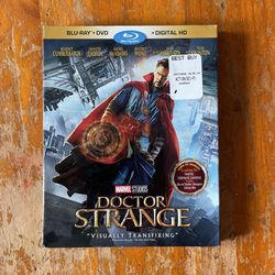 Dr. Strange on Blu-ray  Disc!
