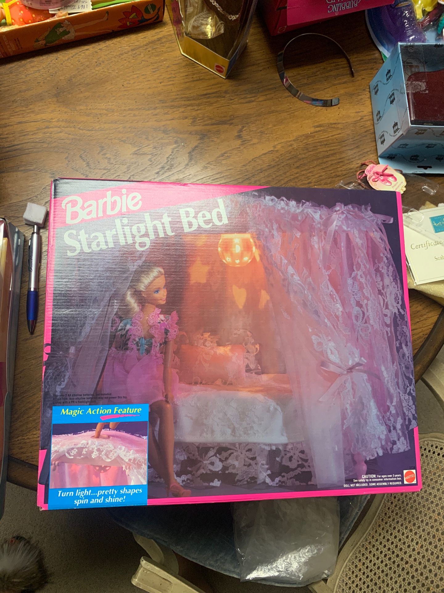 Barbie starlight bed