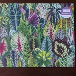 Gallison puzzle - Houseplant Jungle