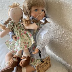 Little Girl And Boyd’s Doll Collection “Carlie Mae, with Little Carlie”