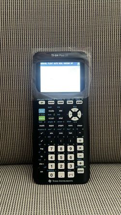 TI-84 Plus CE Calculator