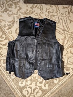 Leather Vest
