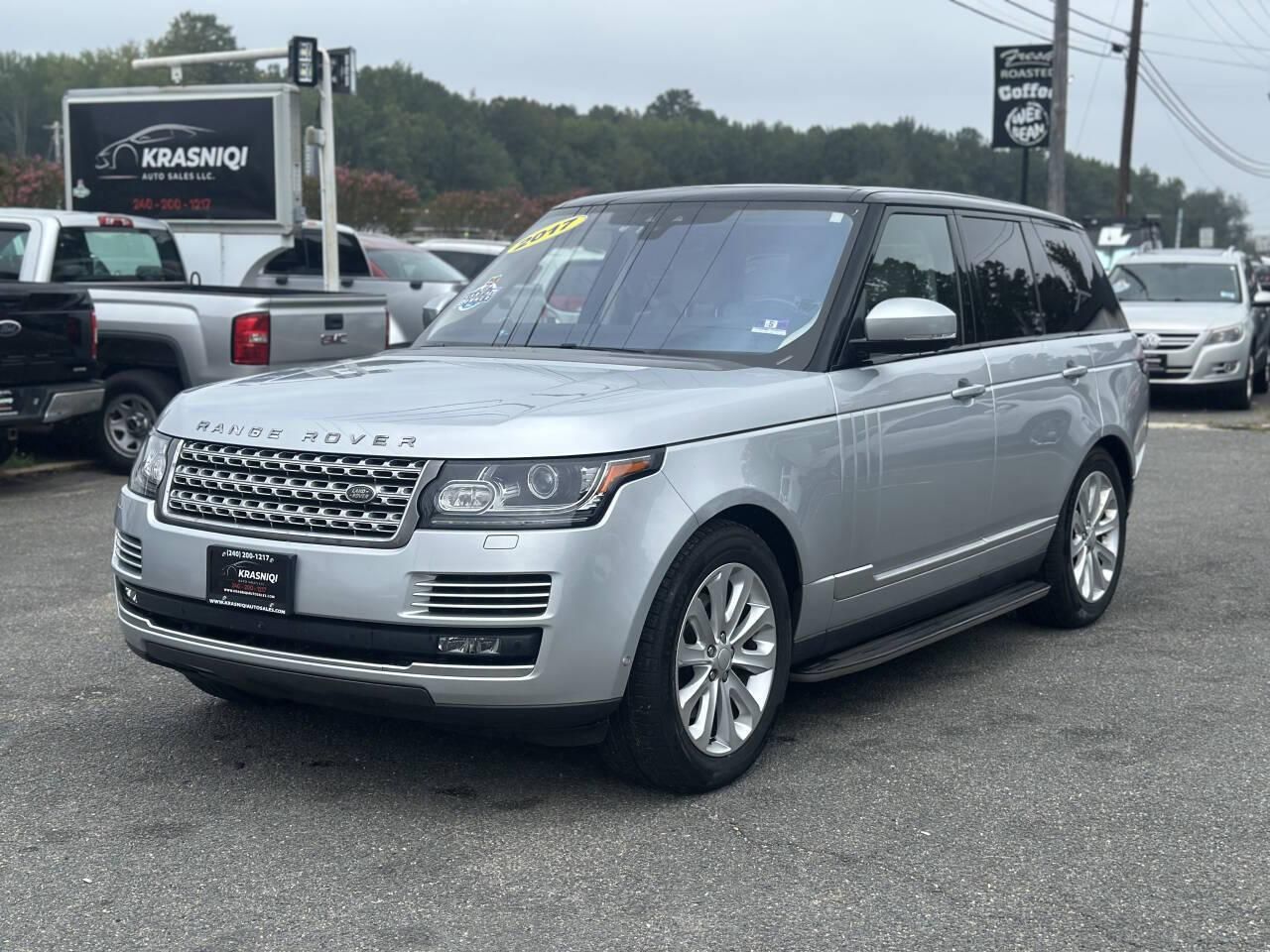 2017 Land Rover Range Rover