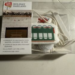 Christmas Garland Train