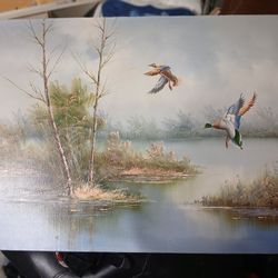 Duck Painting