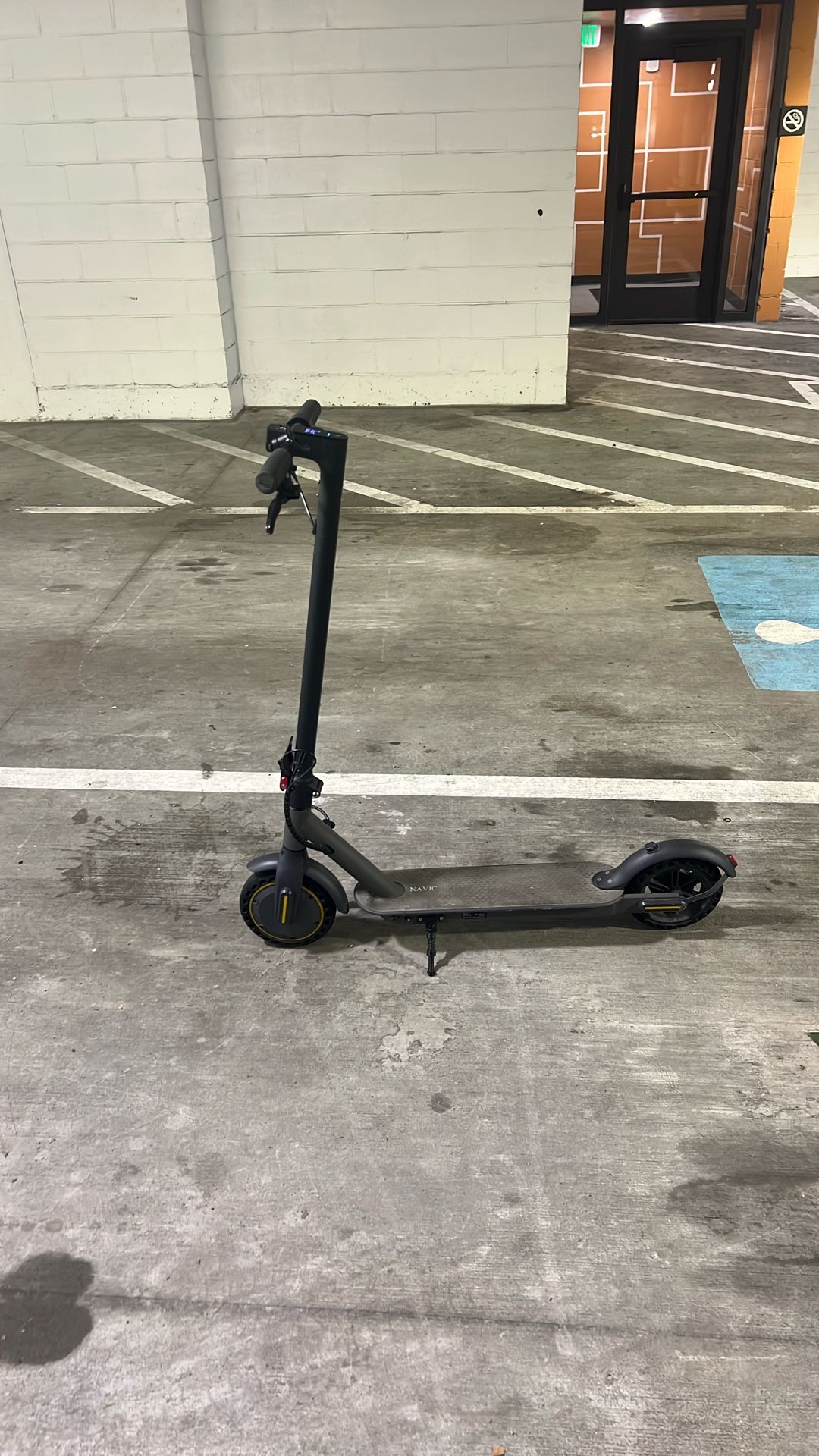 Electric Scooter No Charger
