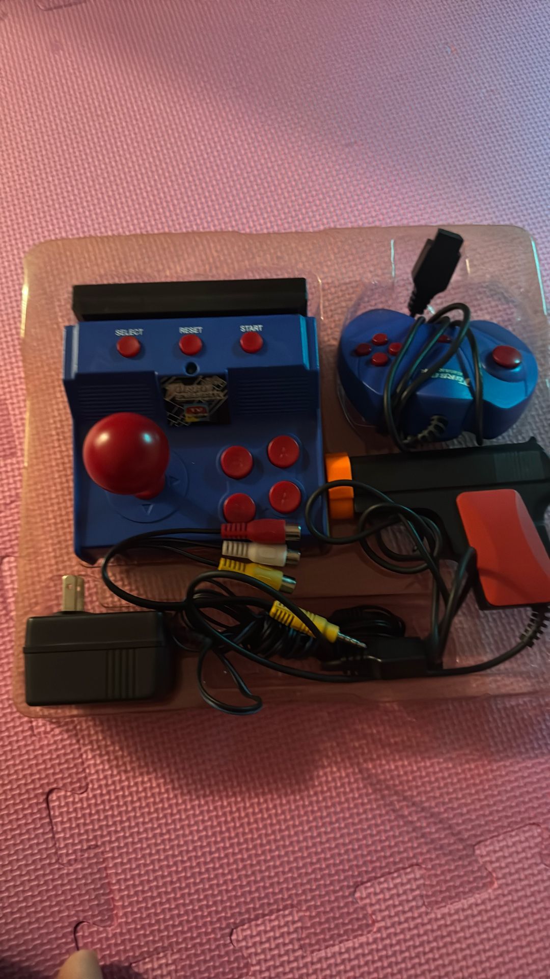 arcade game console.