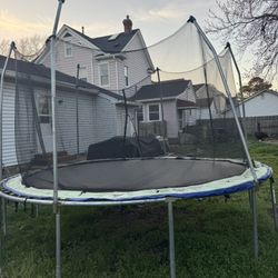 12’ Trampoline