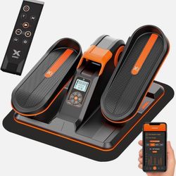 Open Box WINDAZE Under Desk Elliptical Machine with Smart App, Mini Training Machine