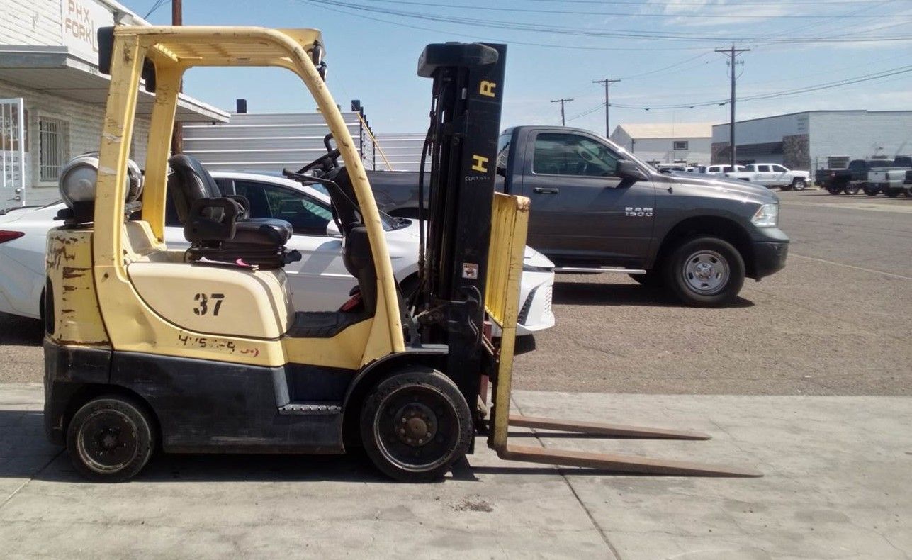 2018 Hyster 5k Forklift
