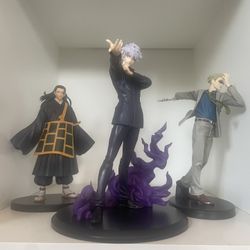 Jujutsu Kaisen figure lot