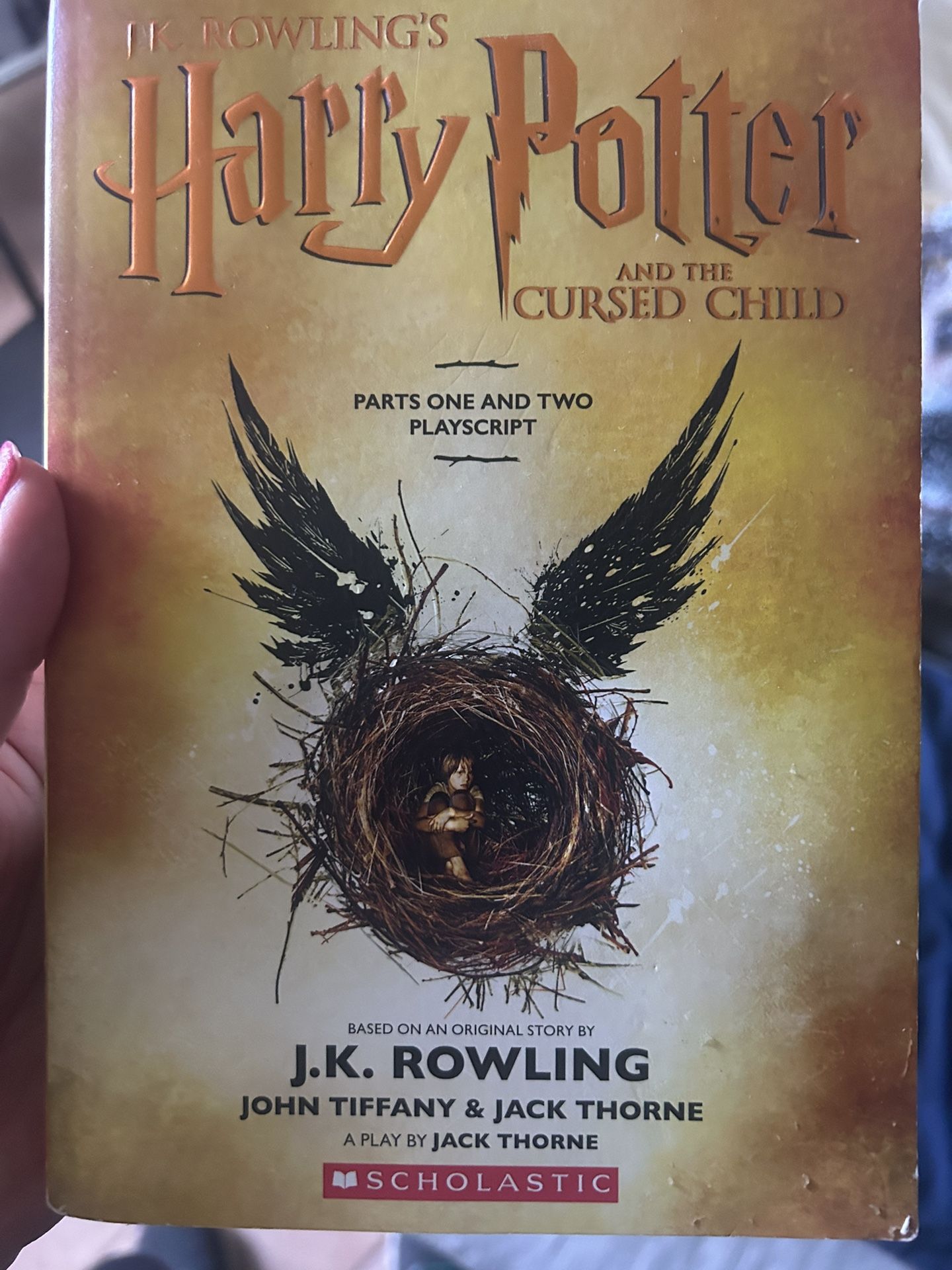 Harry Potter And The Cursed Child Book/playscript