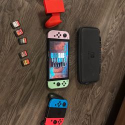 Nintendo switch LED (OBO)
