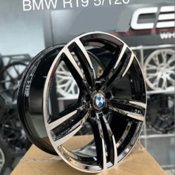 BMW wheels rims 19" staggered M3 style for f30 f32 f10 3,4,5 series 320i 328i 335i 2013-2019