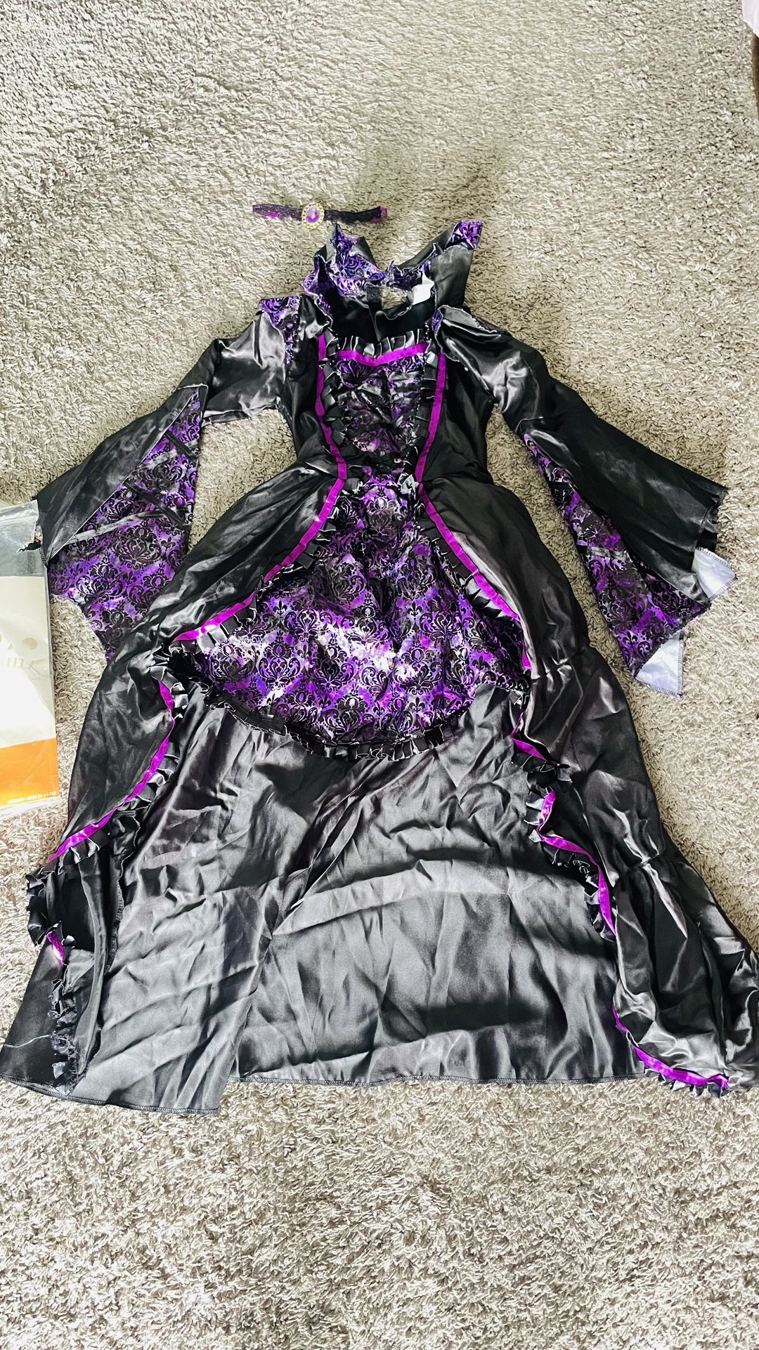 Kids Vampire Halloween Costume