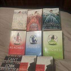 Book Variety $5 Each