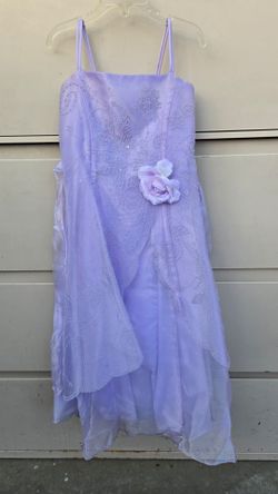 Girls 5/6 gala dress.