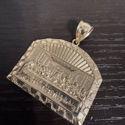 Last Supper Pendant 10k