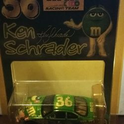 Ken Schrader #36 m&m's
