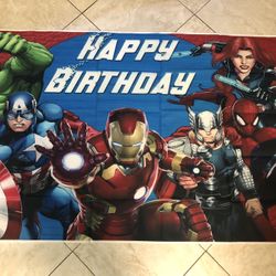 Super hero Birthday Decorations