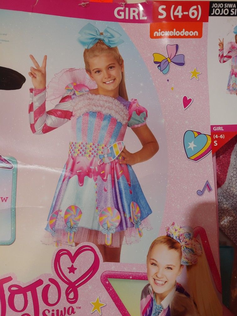 Jojo Siwa Costume Size (S 4-6) $12