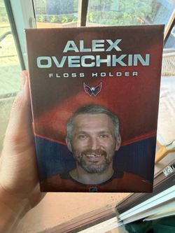 Alex Ovechkin Floss Holder