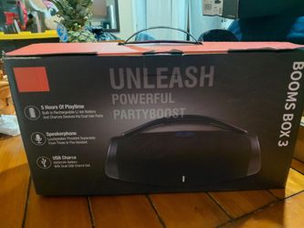 Boom box