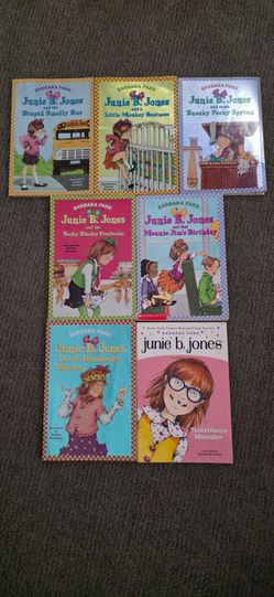 Junie B Jones Books