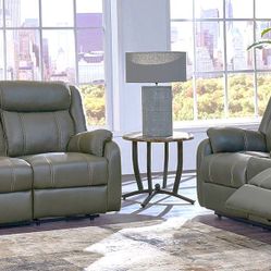 Recliner Sofa - Comfy, Oversized & Overstuffed!