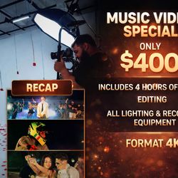 MUSIC VIDEO SPECIAL