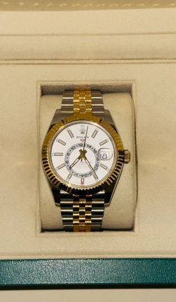 2024 Rolex Sky-Dweller Two-Tone / White / Jubilee