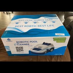 BESTROBTIC PC01W Cordless Robotic Pool Vacuum Cleaner