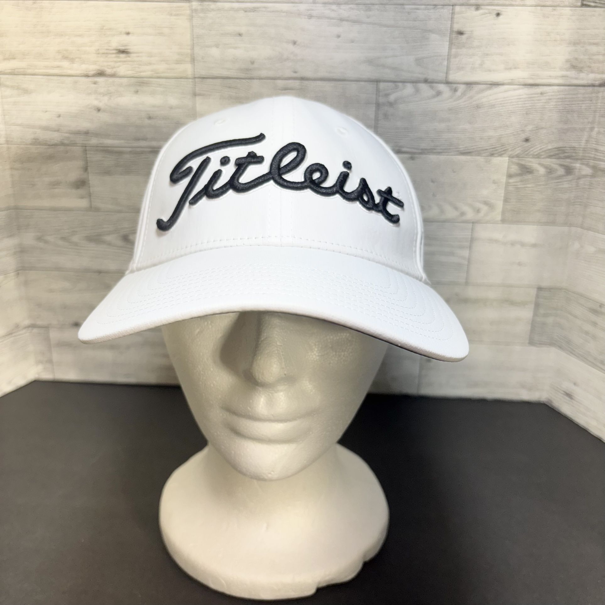 Titleist Mens Tour Performance Hat Adjustable Golf Cap IOWA PATCH