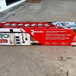 Richelieu 15-Pc Garage Organization System — New in Box