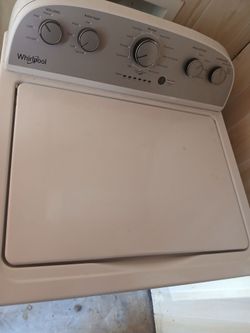 Whirlpool Electric Washer and Dryer